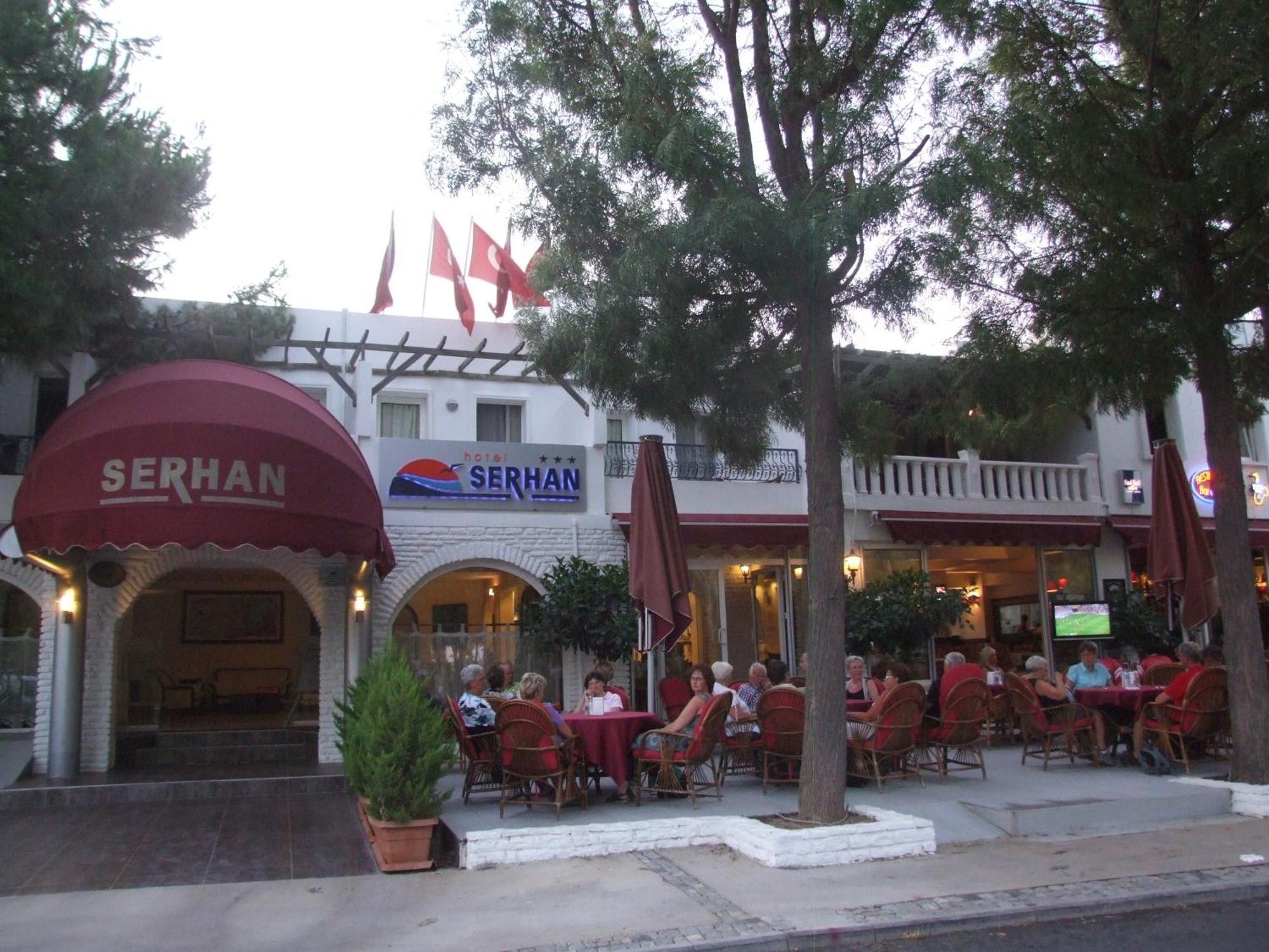 Serhan Hotel Gumbet Exterior photo