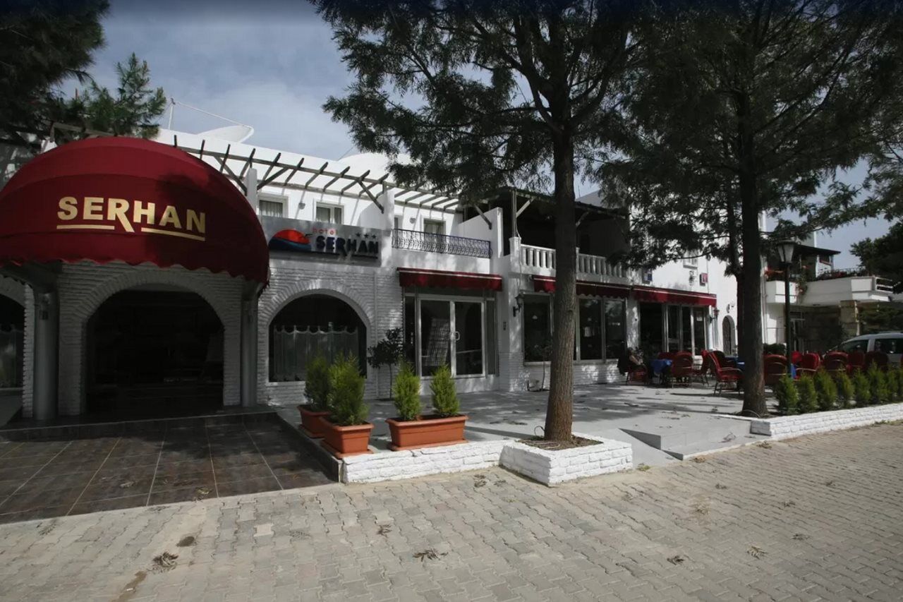 Serhan Hotel Gumbet Exterior photo